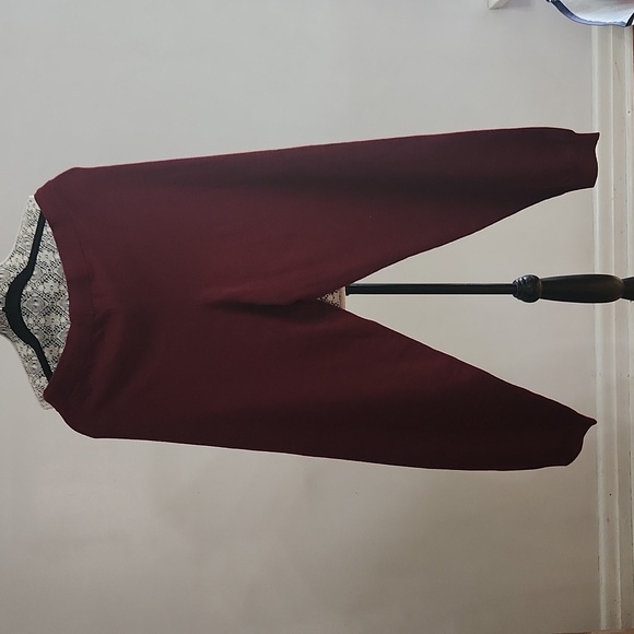 [L->XL] HEARTLOOM Knit Lounge Pants - NWT, large but fits bigger - Picture 3 of 5